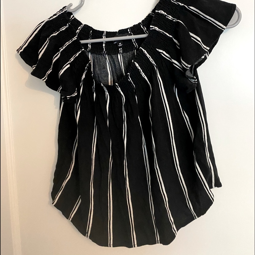 PacSun Kendall & Kylie Off the Shoulder Top
